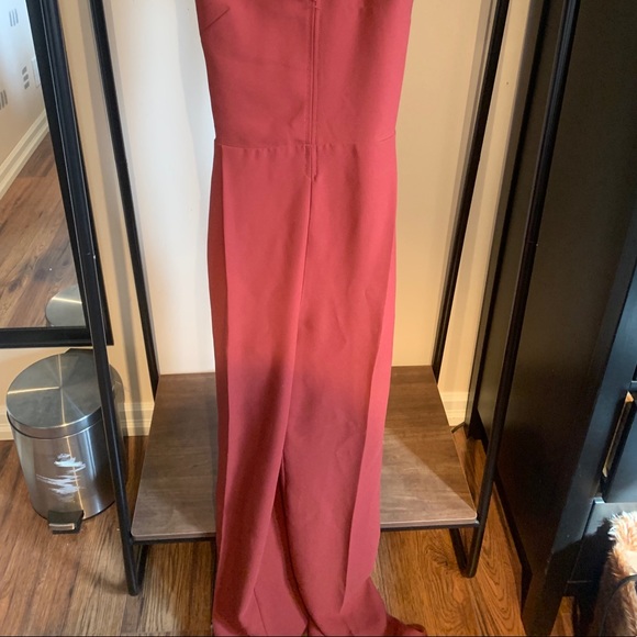 Banana Republic cross back jumpsuit - Picture 2 of 5